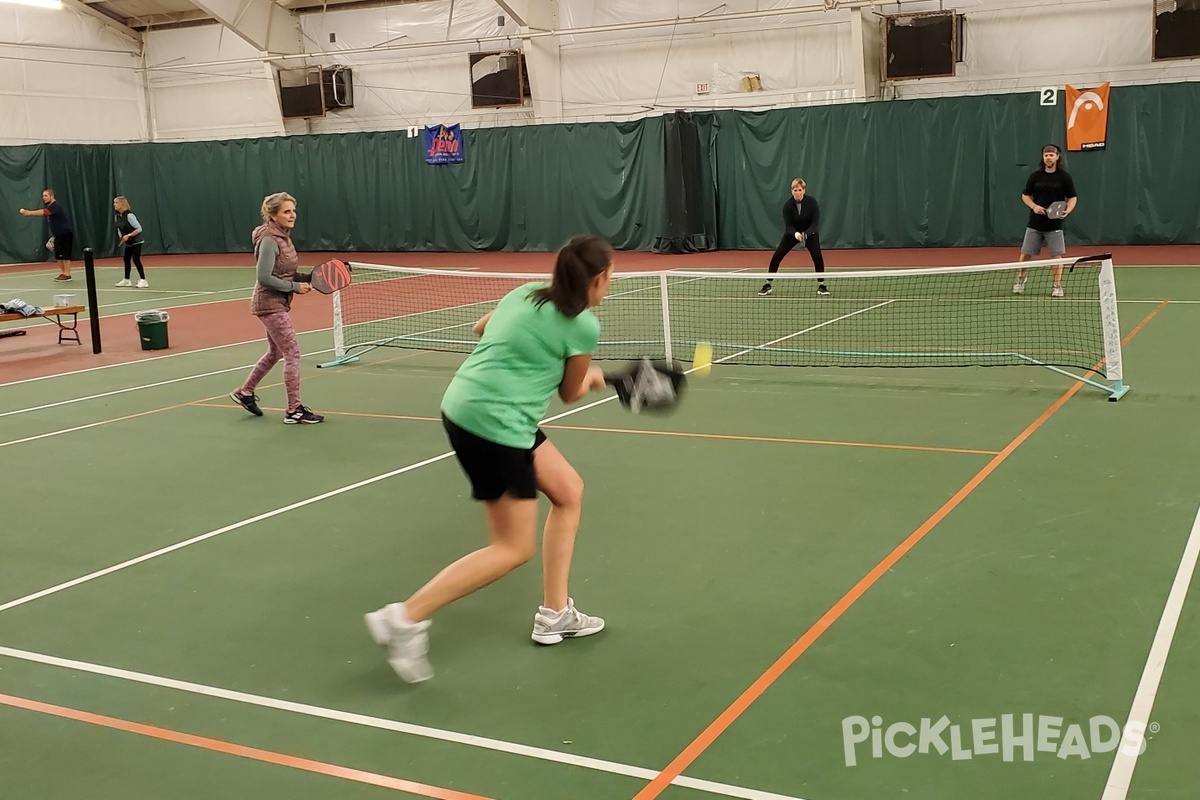 Photo of Pickleball at Mint Valley Racquet & Fitness Club